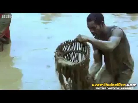 Afrika'da Balık Tutmak