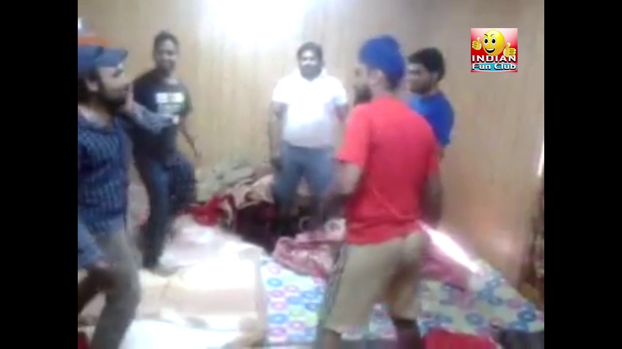 Five Man Slapping.