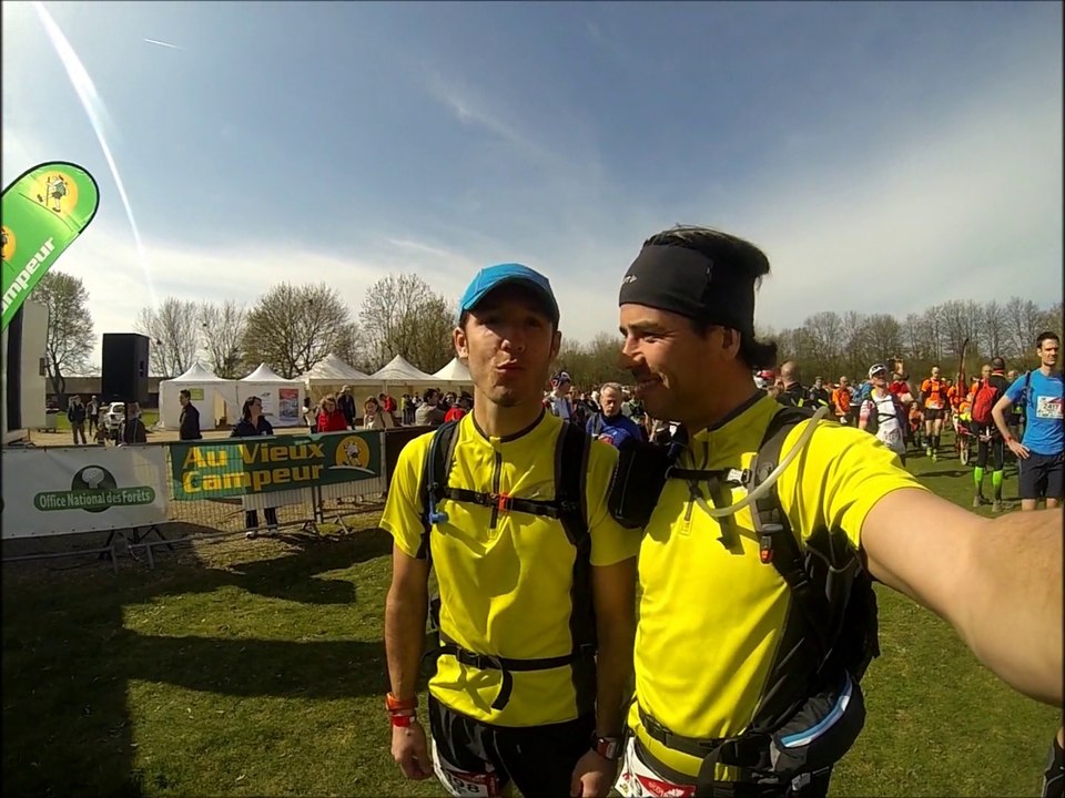 eco trail Paris 2014 80km