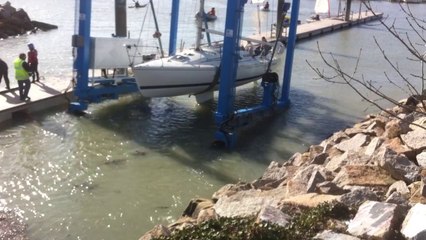 Mise a l'eau carénage 2014