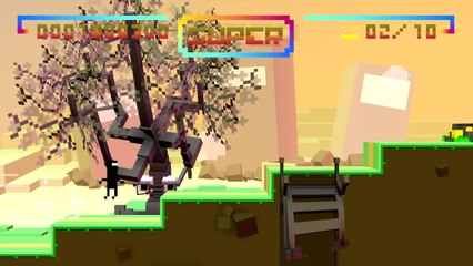 BIT.TRIP RUNNER - Episodio 10 -