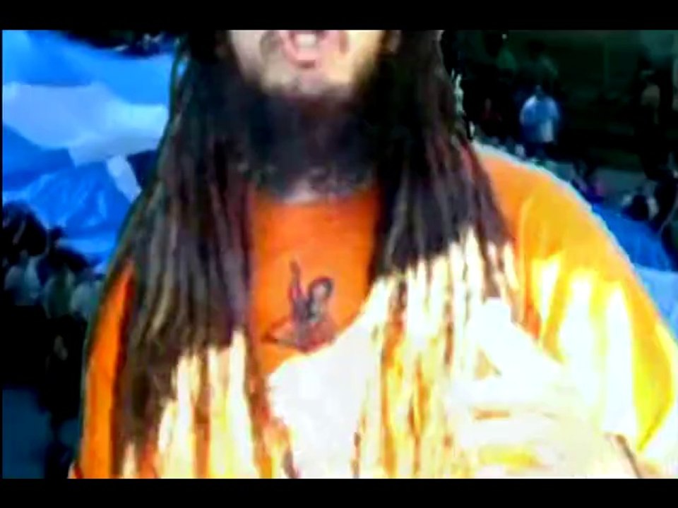 RAS DIPI - RAGGA IS COMING 2013 VIDEO CLIP REGGAE MAR DEL PLATA