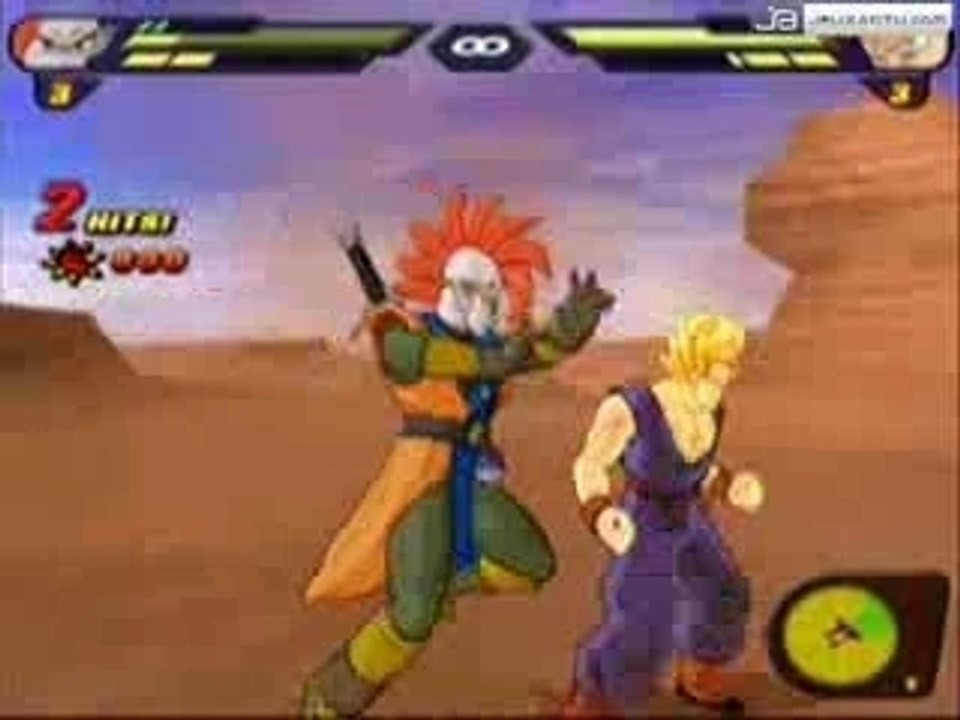 DBZ_Tapion_vs_Gohan