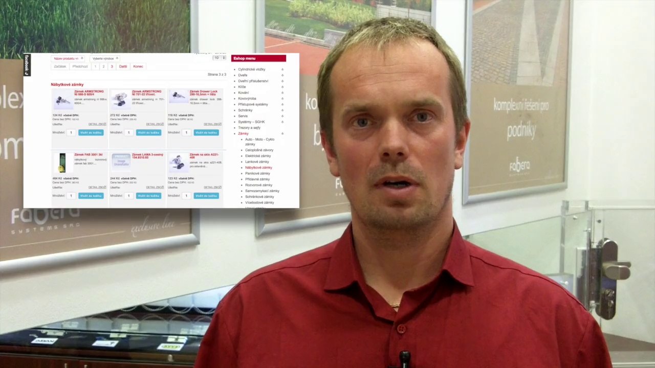 Nábytkový zámek - Rada před nákupem - nábytkové zámky, zámek na skříň