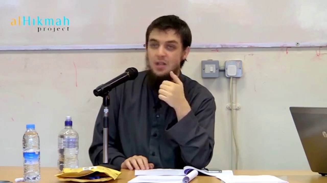 Ustadh Muhammad Tim Humble - Session 1/4 - An Introduction to Aqeedah