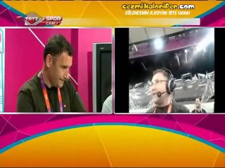 1500 Metre Bayanlar Finali - TRT Spikeri Cüneyt Kıran Anlatımı