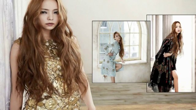 Namie Amuro 安室奈美恵 you´re beautiful Vogue edition Taiwan April 2014