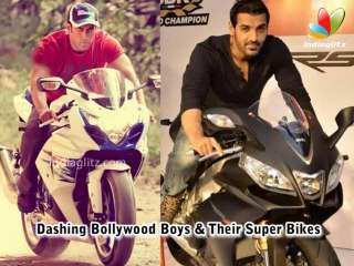 Dashing Bollywood Boys & Their Super Bikes | Hindi Latest News | Salman, John, Sidharth, Aditya