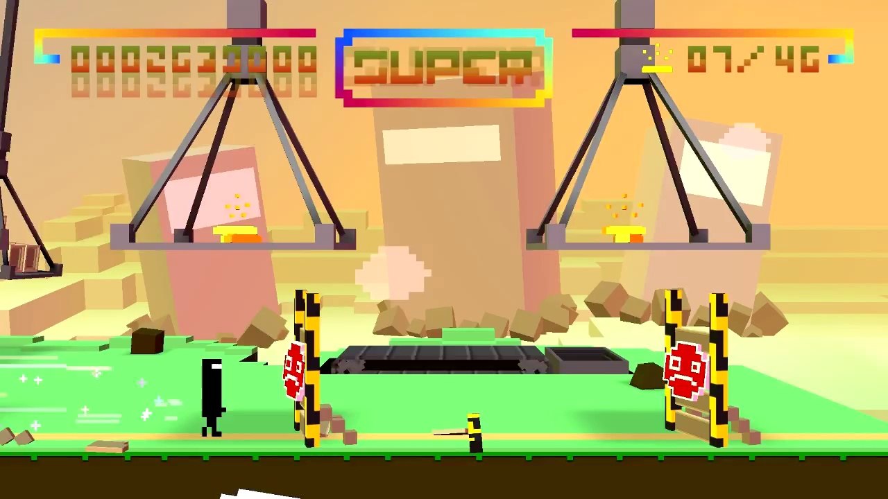 BIT.TRIP RUNNER - Episodio 12 -