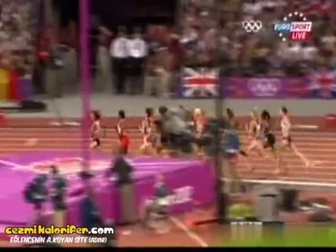 Olimpiyatlarda Altın ve Gümüş Madalya Kazandığımız Kadınlar 1500 Metre Finali