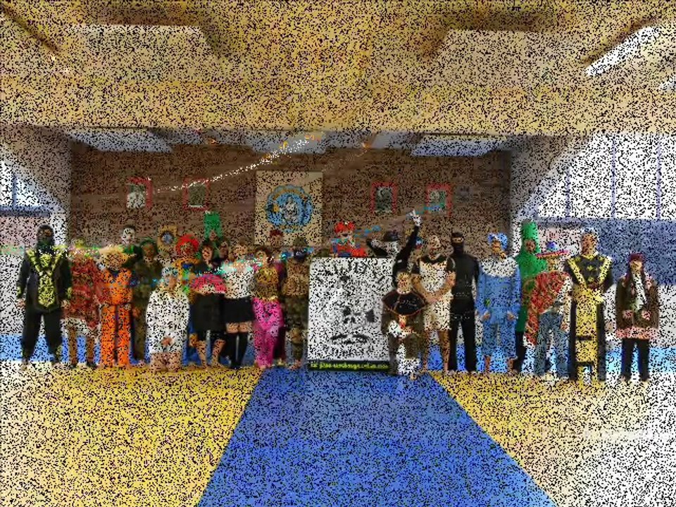 Cours déguisé de décembre 2013