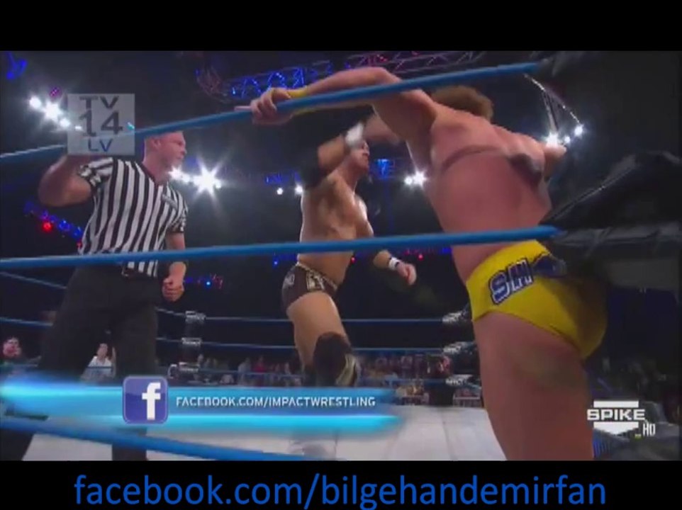 10.04.2014 - Magnus vs. Eric Young | World Heavyweight Championship