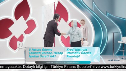 Kalksın Aradan Paravan - Otomatik Ödeme