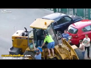 Alkollü Buldozer Kullanmanın Sonu