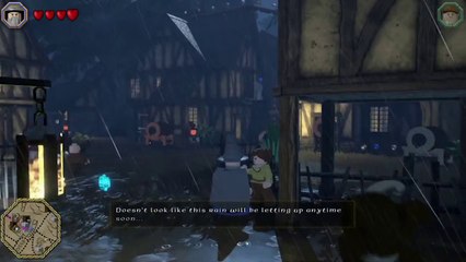 Lego The Hobbit - How to Unlock Double Loot Red Brick