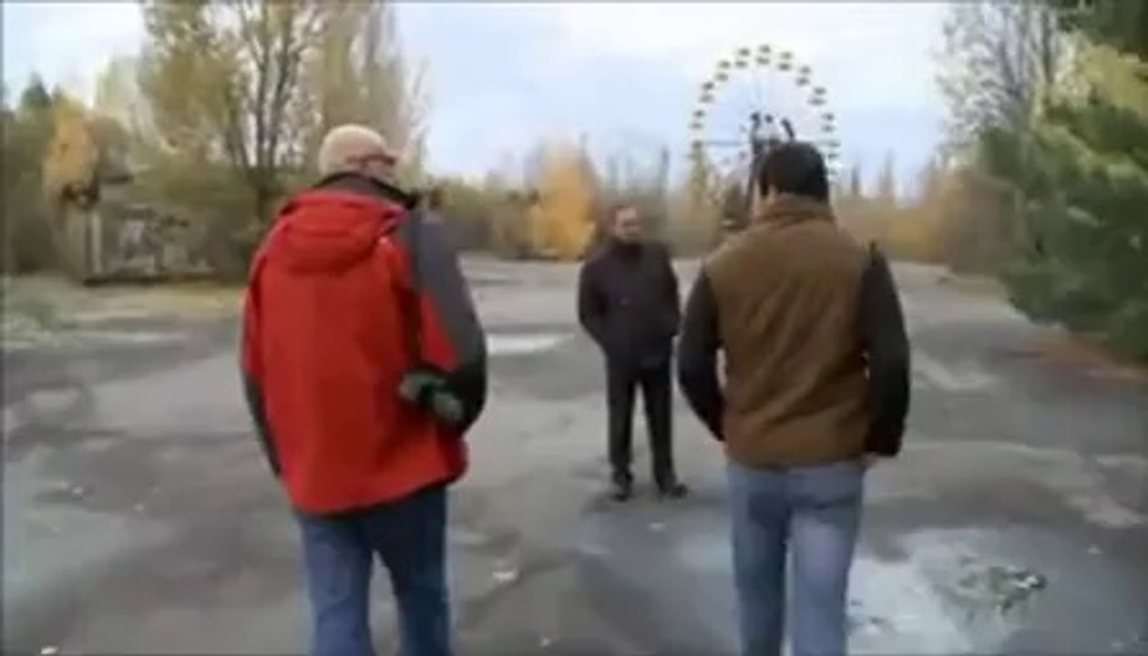 Chernobyl visto por 1 brasileiro