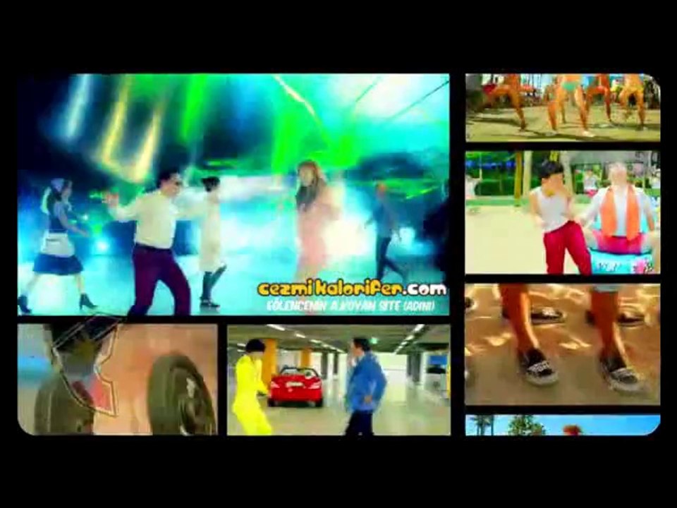 PSY vs LMFAO - Sexy Style