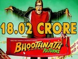 Over 18 Crores In 3 Days For Bhoothnath Returns | Latest Bollywood Box-Office News
