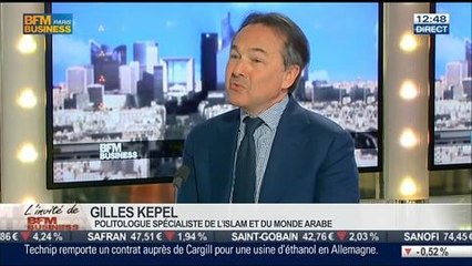 Gilles Kepel, politologue spécialiste de l'Islam et du monde arabe, dans l'invité de BFM Business – 14/04