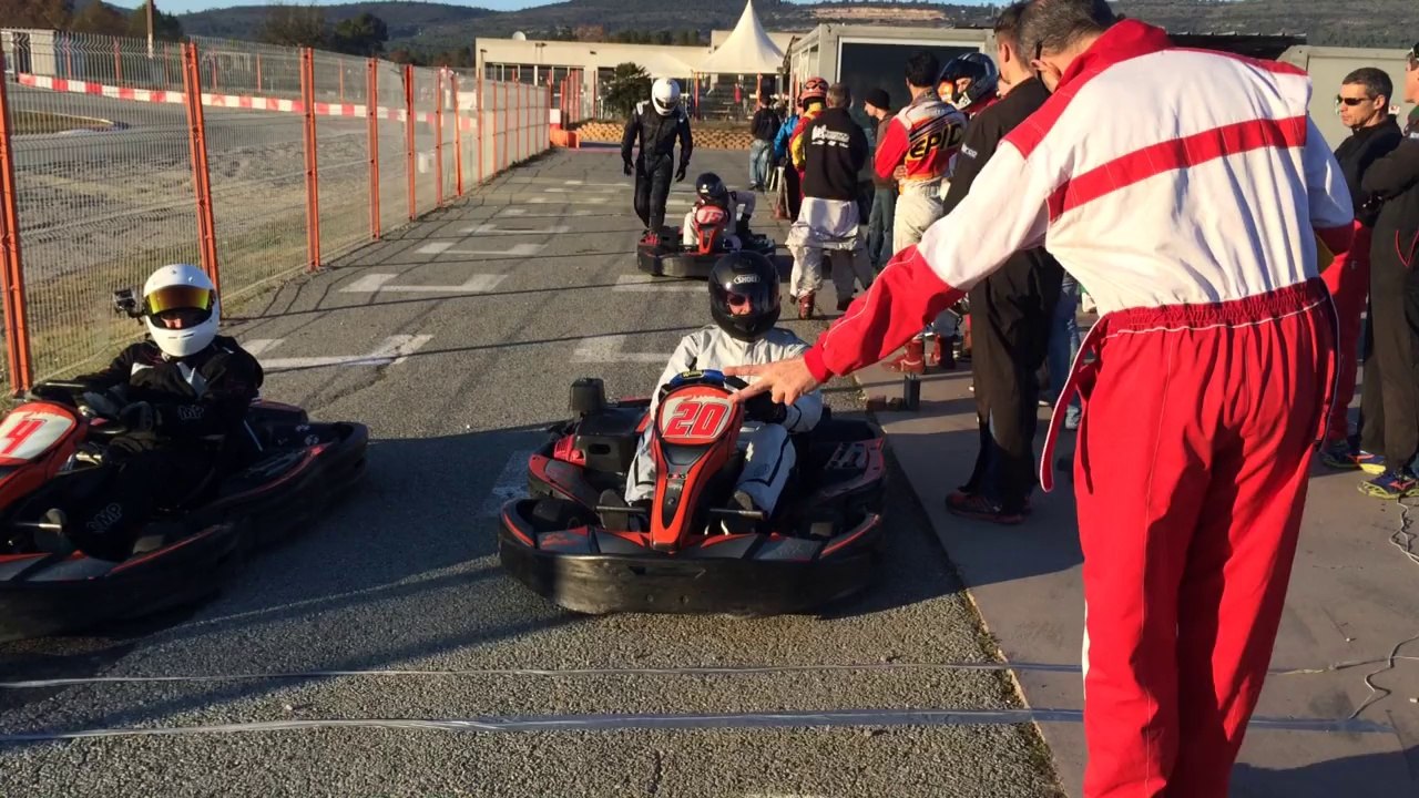 Karting Brignoles  - Endurance 5h - 15.12.2013