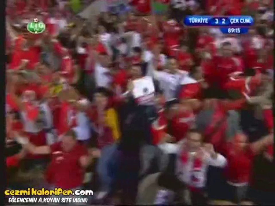Tarihi Türkiye - Çek Cumhuriyet Maçının Özeti - Euro 2008