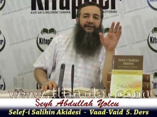 Allahu teala vaadinden dönmez