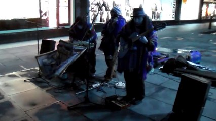 THEATRE YA BISSO, avec Chris, Jess et Curtys