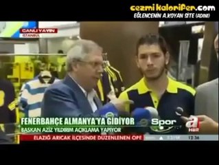 Aziz Yıldırım ve Tercüman Samet - Şakir ve Çiçek Abbas