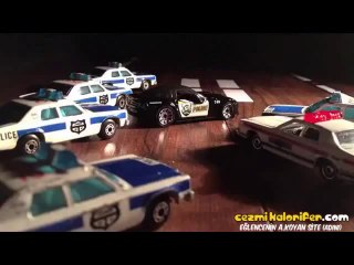 Hızlı ve Stop-Motion (Oyuncak Arabalar İle Kovalamaca Sahnesi)