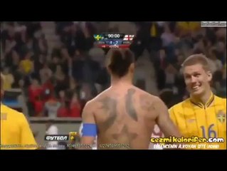 İbrahimovic'den İnsanlık Dışı Gol