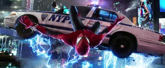 The Amazing Spider-Man 2 - Clip #5 (Times Square Showdown) [VO|HD]