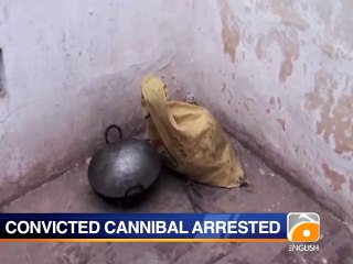Convicted Cannibal