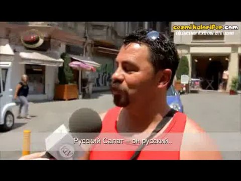 Rus Salatası mı
