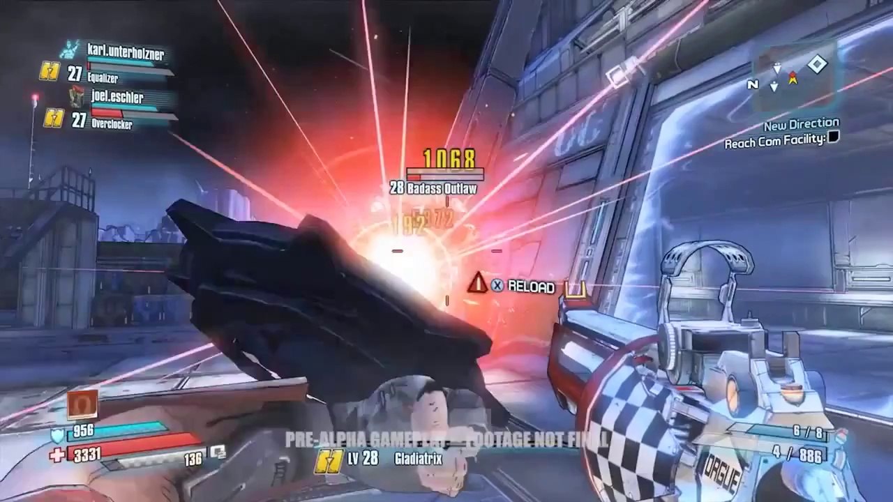 Borderlands The Pre-Sequel Gameplay