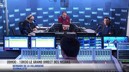 Bernard de La Villardière au 19.45 de M6