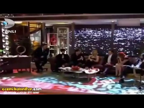 Beyaz Show - Cansel Elçin'e Yapılan Şaka