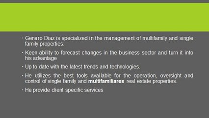 Genaro diaz lozano- Mexican Enterprenuer