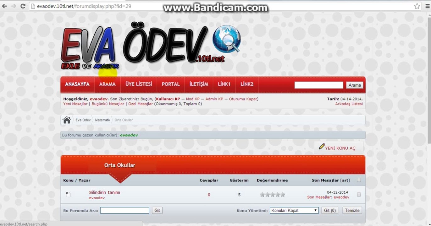 Eva Ödev De Ödev Sorma  Ve Cevap Yazma