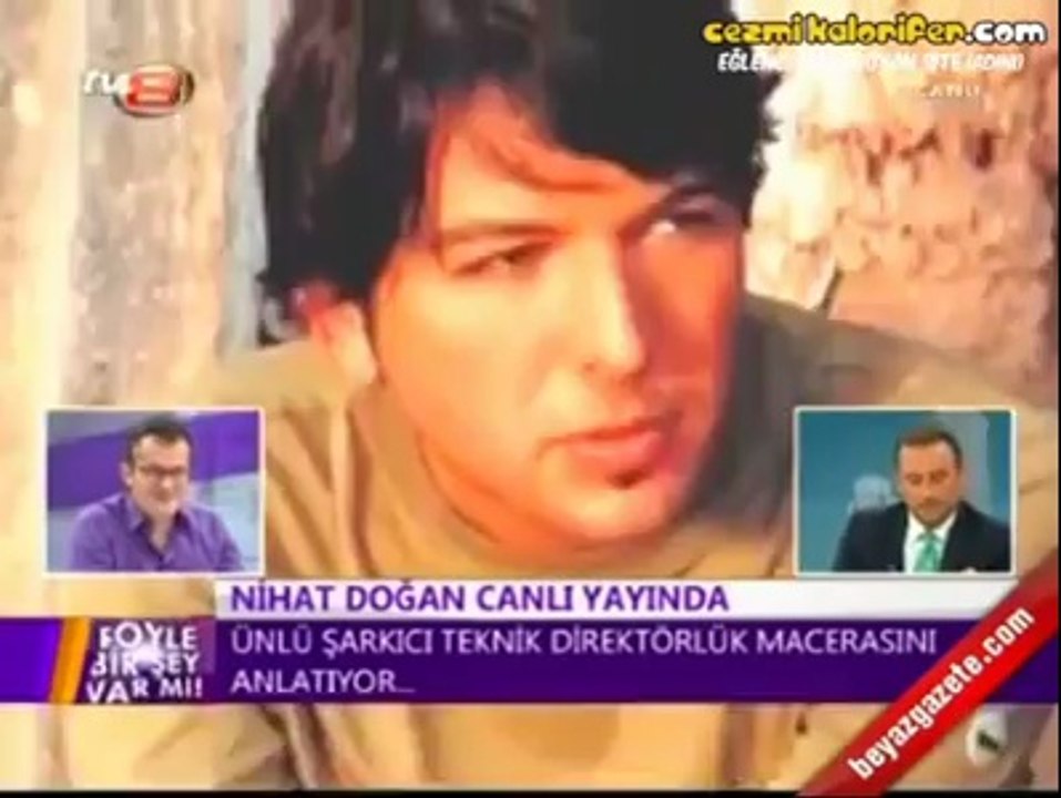 Nihat Doğan'ın Teknik Direktör Olması