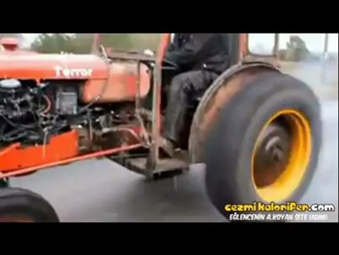 Traktöre Turbo Motor Takmak