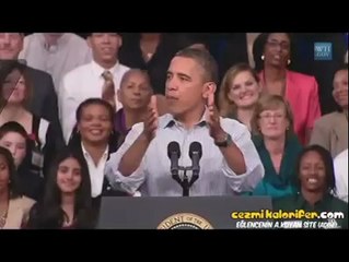 Barack Obama - Can't Touch This