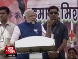 Rahul insulting Ambedkar, says Narendra Modi