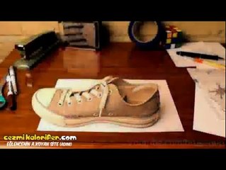 Muhteşem 3 Boyutlu Çizimler