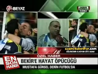 Ertem Şener'den Taraftara: Bekir'le Öpüştünüz mü ?