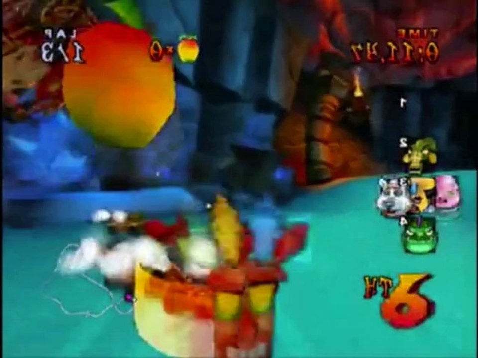 Recensione Nitro kart PS2