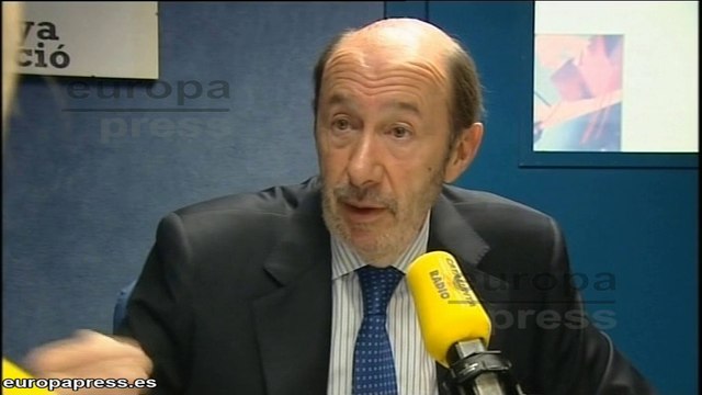 Rubalcaba buscará diálogo sobre Cataluña tras europeas