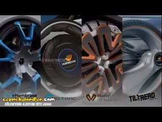 Geleceğin Araba Lastikleri