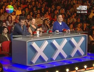 Yetenek Sizsinizin Büyük Yeteneği