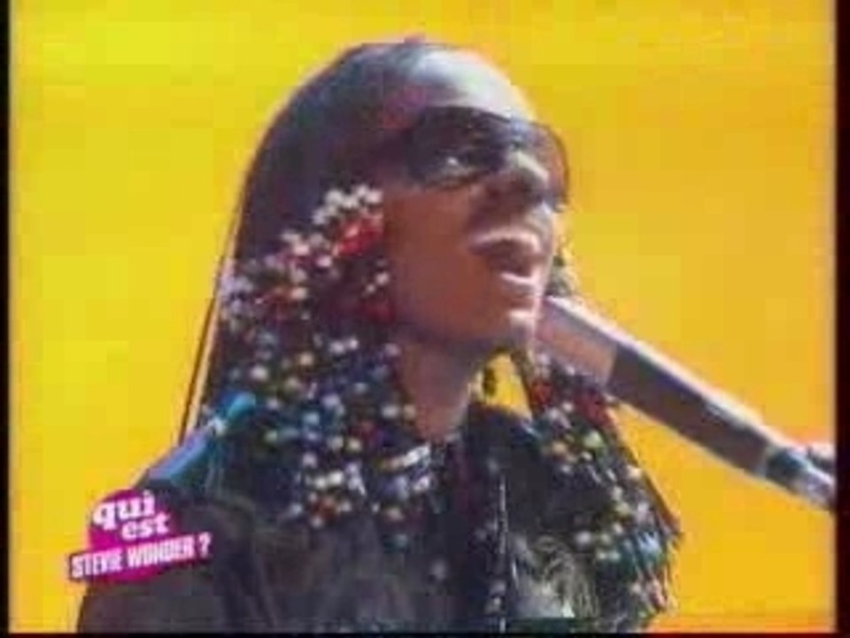 QUI  est  stevie wonder  ????