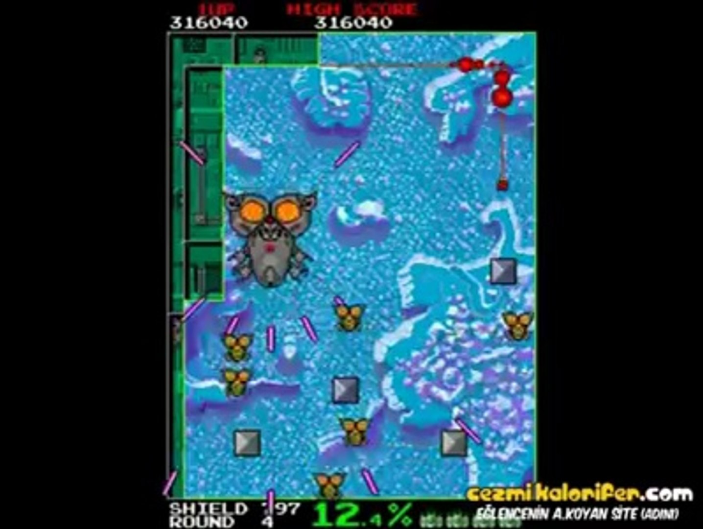 Nostaljik Volfied Oyunu Dailymotion Video